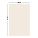 Magnettafel Rechteck leinenbeige klein