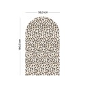 Magnettafel Bogen Leopard