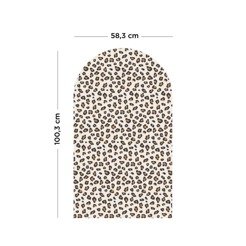 Magnettafel Bogen Leopard