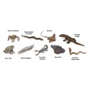 Giftige Kreaturen Spielfiguren Set