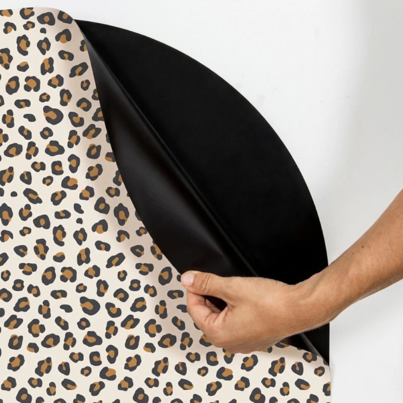 Magnettafel Bogen Leopard