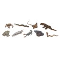 Giftige Kreaturen Spielfiguren Set