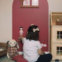 Magnetspiel Mädchen Puppe zum Anziehen