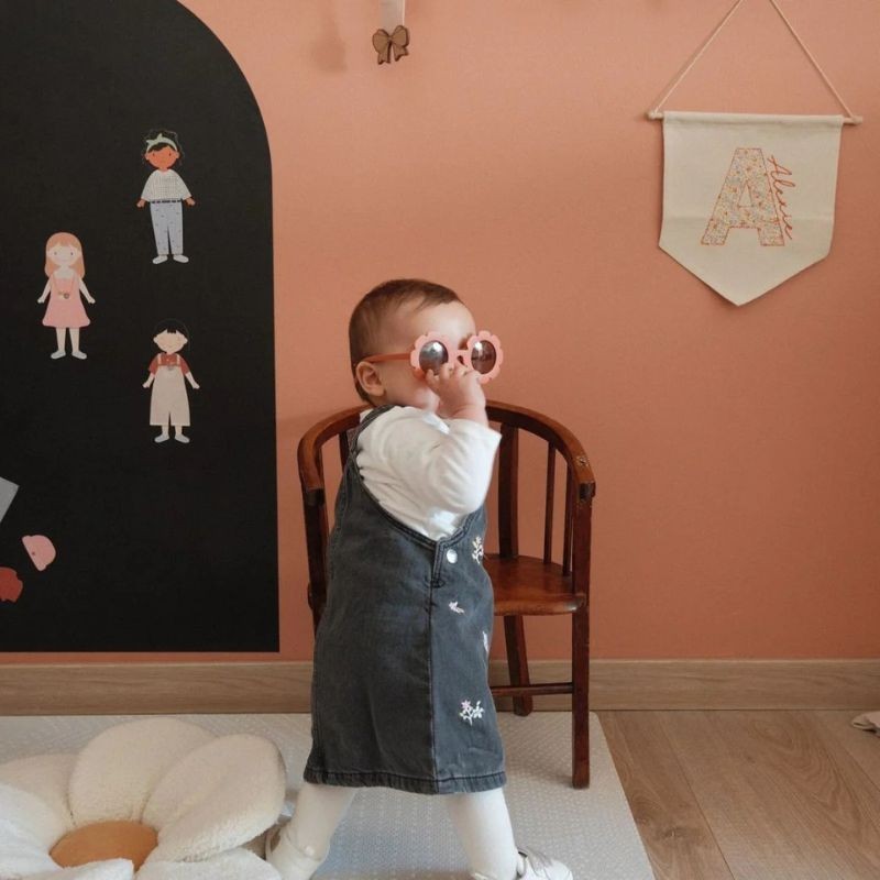 Magnetspiel Mädchen Puppe zum Anziehen