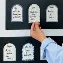 Magnettafel Haftnotizen Bogen grün