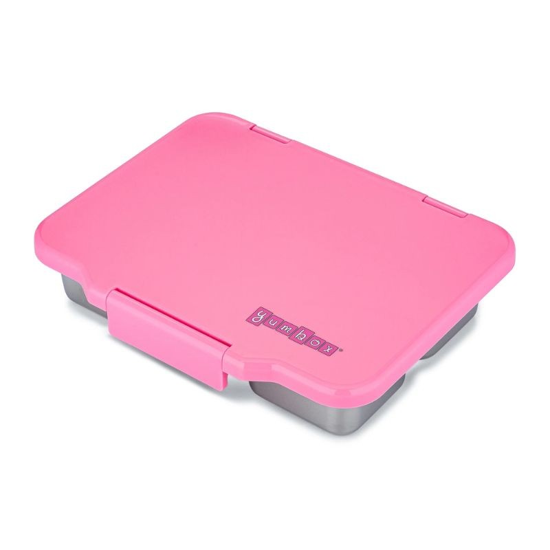 Yumbox Prêt Edelstahl Lunchbox Pink