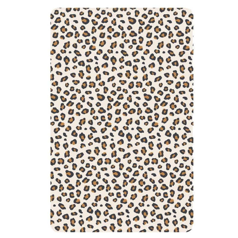 Magnettafel Rechteck Leopard mit Magnetspiel