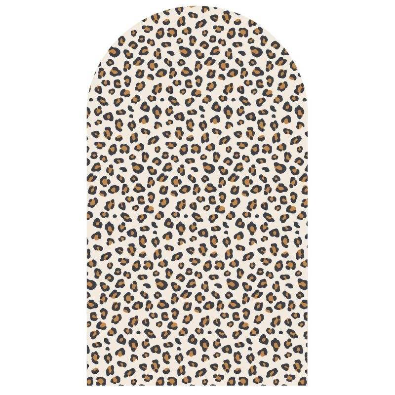 Magnettafel Bogen Leopard