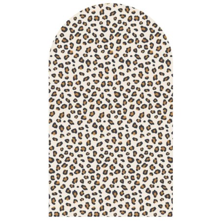 Magnettafel Bogen Leopard