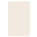 Magnettafel Rechteck leinenbeige klein