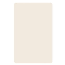 Magnettafel Rechteck leinenbeige klein
