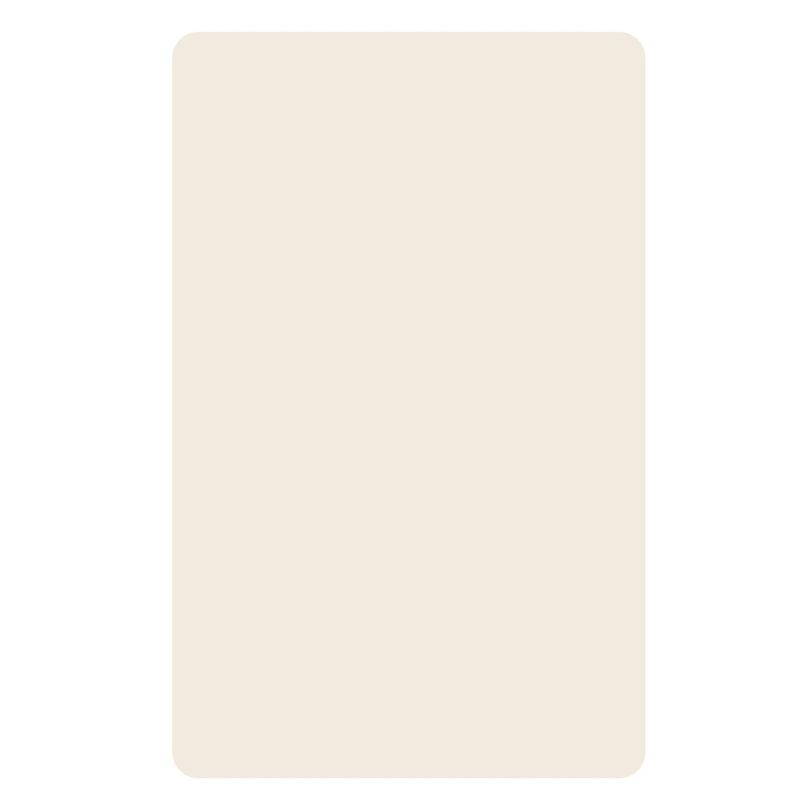 Magnettafel Rechteck leinenbeige klein