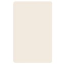 Magnettafel Rechteck leinenbeige