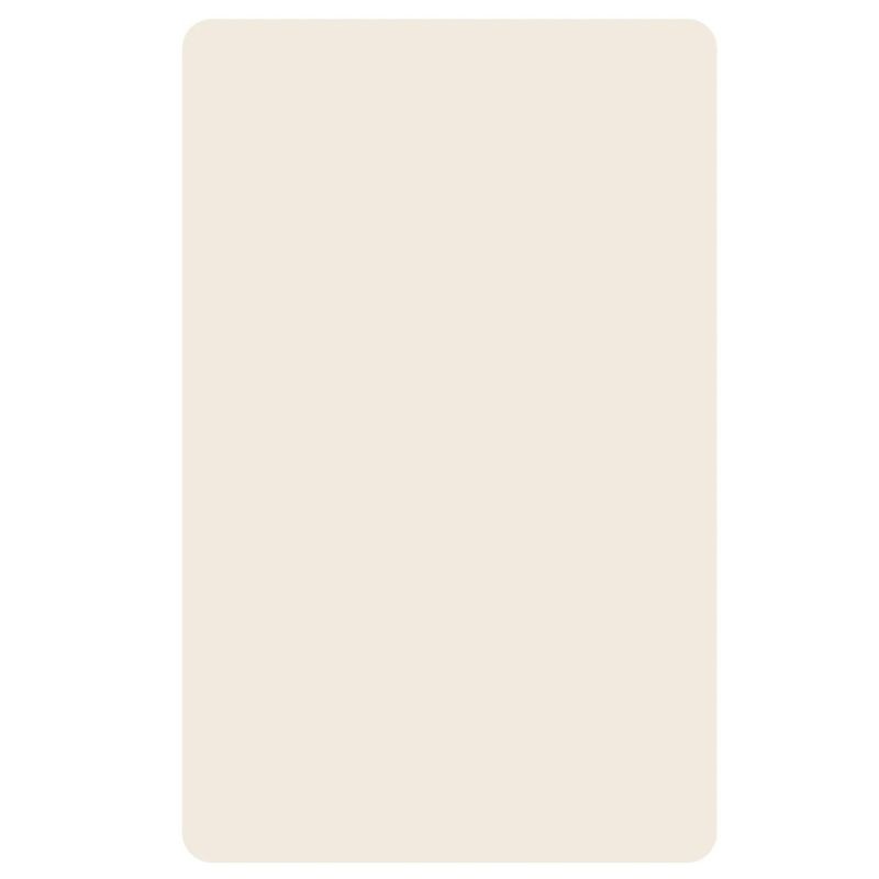 Magnettafel Rechteck leinenbeige