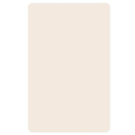 Magnettafel Rechteck leinenbeige