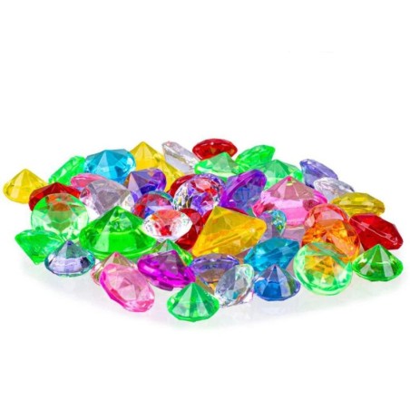 Piratenschatz Diamanten