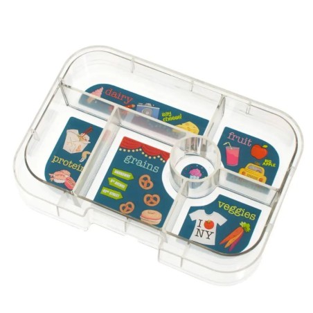 Yumbox Original Ersatz Inlay mit 6 Fächern