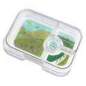 Yumbox Panino Ersatz Inlay Velo mit 4 Fächern