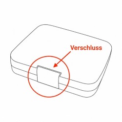 Ersatzverschluss für Yumbox Original und Panino