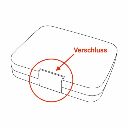 Ersatzverschluss für Yumbox Original und Panino