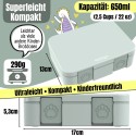 Znünibox Bearfoot Compact salbei