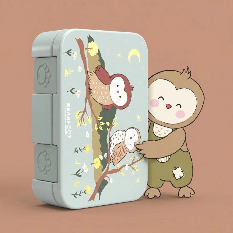 Znünibox Bearfoot Compact Eule