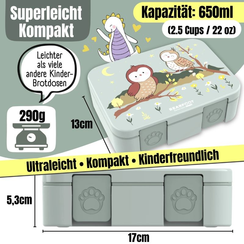 Znünibox Bearfoot Compact Eule