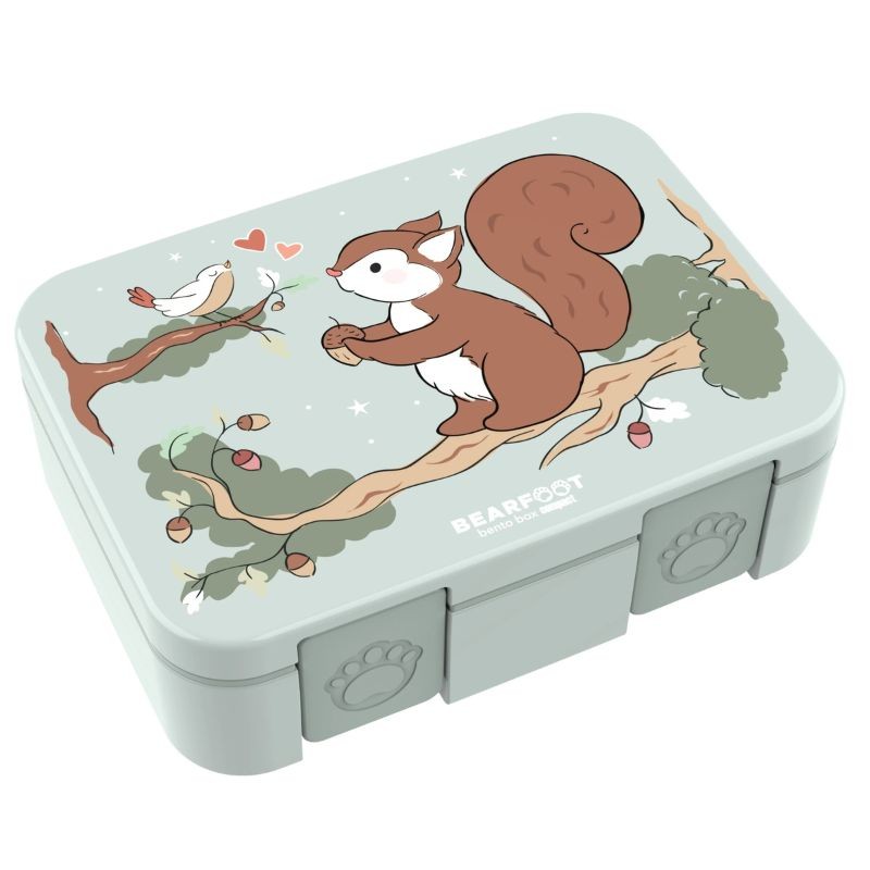Znünibox Bearfoot Compact Eichhörnchen