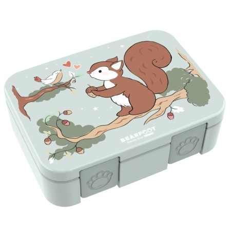Znünibox Bearfoot Compact Eichhörnchen
