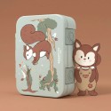 Znünibox Bearfoot Compact Eichhörnchen
