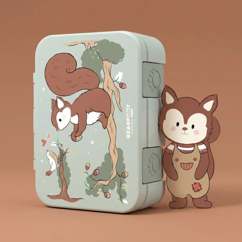Znünibox Bearfoot Compact Eichhörnchen