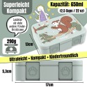 Znünibox Bearfoot Compact Eichhörnchen