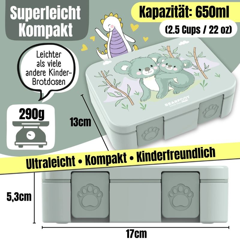 Znünibox Bearfoot Compact Koala