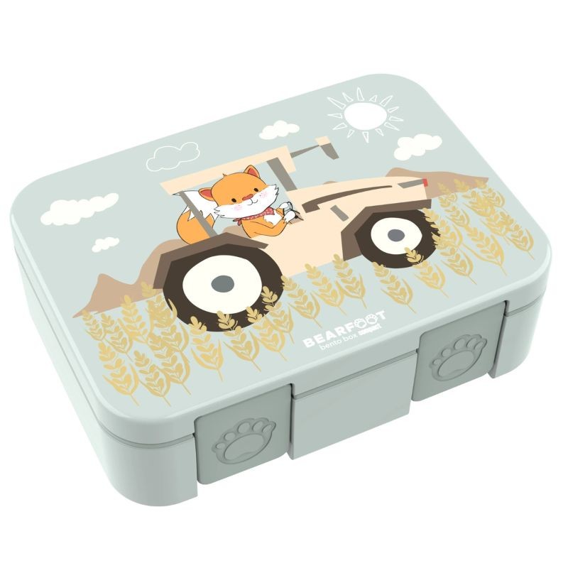 Znünibox Bearfoot Compact Traktor salbeigrün