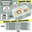 Znünibox Bearfoot Compact Traktor salbeigrün