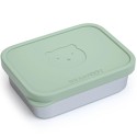 Lunchbox Edelstahl salbeigrün
