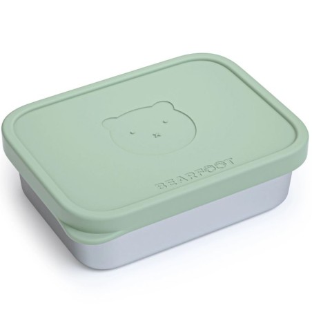 Lunchbox Edelstahl salbeigrün