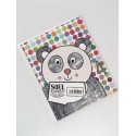 Geburtstagskarte - 4 Today Panda (Rückseite)