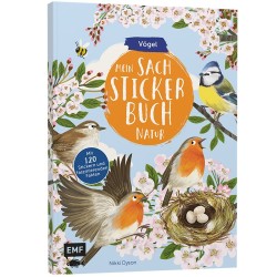 Mein Sach-Stickerbuch Natur Vögel