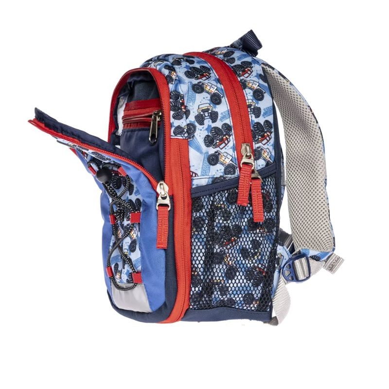 Kinderrucksack Raumwunder Monstertrucks
