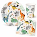 Kindergeburtstag Deko Set Dinosaurier Roar