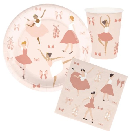 Kindergeburtstag Deko Ballerina
