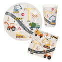 Kindergeburtstag Deko Baustelle