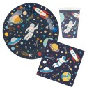 Kindergeburtstag Deko Astronaut Kosmos