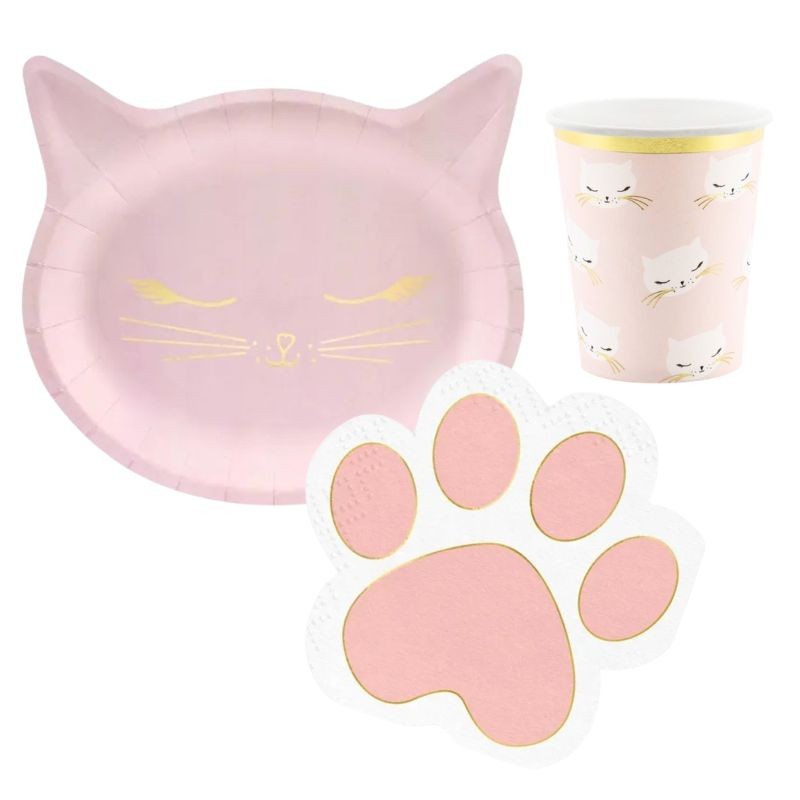 Kindergeburtstag Deko Katzen