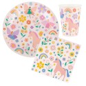 Kindergeburtstag Deko Verzaubertes Einhorn