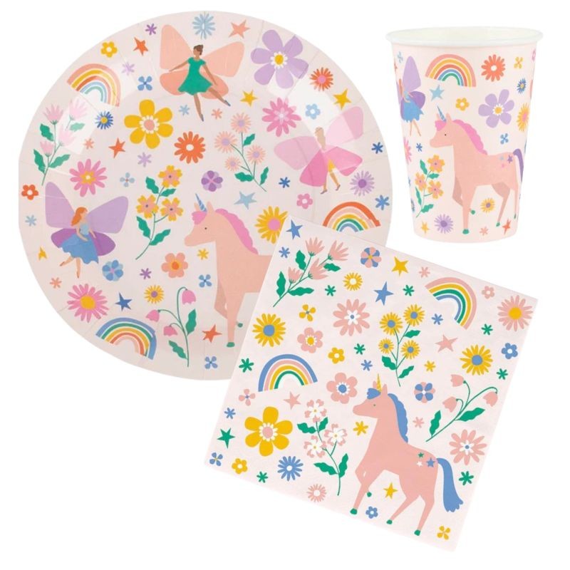 Kindergeburtstag Deko Verzaubertes Einhorn