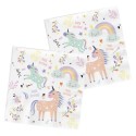 Kindergeburtstag Deko Set Einhörner & Regenbogen