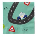 Servietten Fahrzeuge