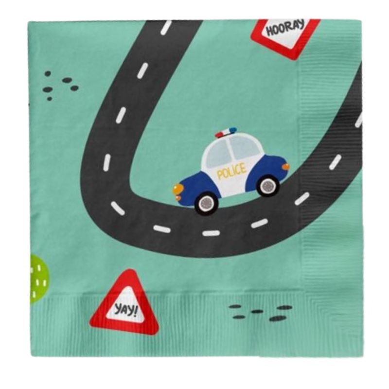 Servietten Fahrzeuge